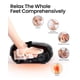 thumbnail image 5 of Masajeador de pies RENPHO con calor, shiatsu con control remoto para circulación, 5 of 9