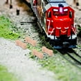 thumbnail image 2 of LOVEVER 10 Pcs Train Track Accessories Toy Train Track Buckle Wooden Train Track Pieces Train Track Connector Child, 2 of 6