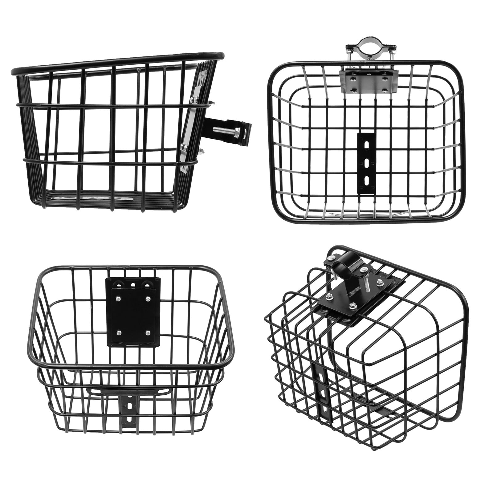 Electric Scooter Basket Bikes Basket Cycling Storage Basket Scooter Basket Kid Scooter Front Basket Thicken Cargo Basket