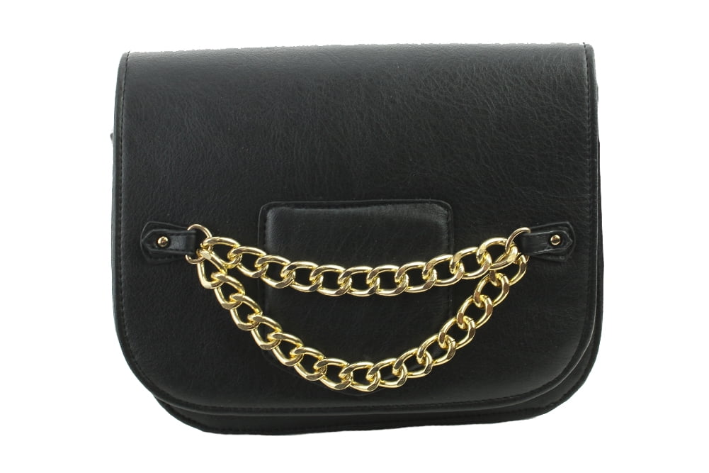 rampage black purse