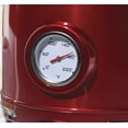 thumbnail image 3 of Nostalgia RWK150 1.7 Liter Retro Stainless Steel Electric Water Kettle, Retro Red, 3 of 5