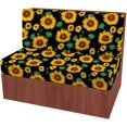 thumbnail image 1 of Housses Imprimées sasyxdc pour Coussins de Dinette de VR, Housse Douce pour Siège de Campeur, Housse Extensible pour Canapé, Causeuse, Chaise, Futon, Protecteur de Meubles pour VR, Caravane, Banc, 1 Housse de Dossier et 1 Housse de Banc Cov, 1 of 7