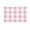 Pink, variant on Grey Plaid Sun Shade Sail 12'x16' Rectangle Outdoor Shade Canopy, Spring Summer Farmhouse Buffalo Checkered Porch Shades Outdoor Sun Blocking Screen, Sunshade Cloth Covers for Patio/Deck/Garden