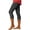 Dark Gray, variant on Kukoosong Yoga Pants for Women, Women's Solid Color Elastic Denim No Pocket Leggings, Fitness and Casual Leggings Cropped Pants, Workout Athletic Leggings