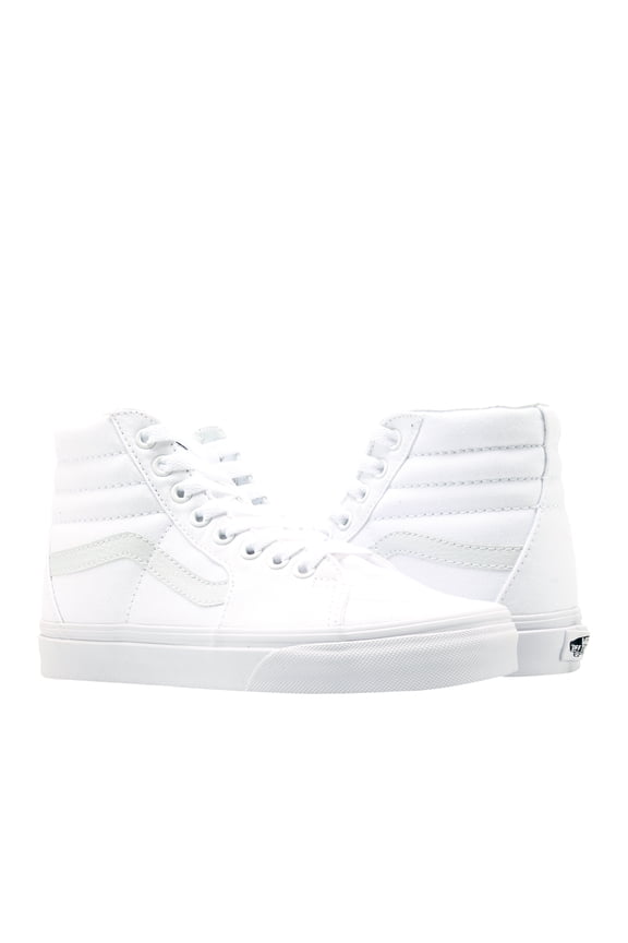 Sk8-Hi VN000D5IW00 Men's US 9 True White Canvas High Top Skate Shoes TF5371