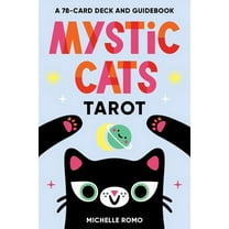 Mystic Cats Tarot: A 78-Card Deck and Guidebook