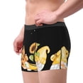 thumbnail image 2 of Hirioo Hello Spring Sunflower Gnomes for Men's Boxer Briefs Men Cotton Underwear Boxer Briefs Panties-X-Large, 2 of 5