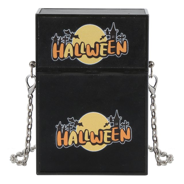 Bolso Mano Con Cadena Cruzado Fantasma para Mujer Gótico Informal Halloween