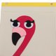thumbnail image 3 of Bolsa de almacenamiento montada en la pared, 3 capas, armario, cuna, fieltro de dibujos animados, tipo Animal, bolsa de almacenamiento colgante sobre la puerta, 3 of 8