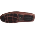 thumbnail image 4 of NORTY Brix Mens Driver Moccasins Adult Male Boat Shoes Brown 8.5, 4 of 6