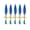Color 7g, variant on Oasiva 5pcs Spoon Spinner Sequins Baits with Propellers Worm Fly Lures Fly Metal Fly Fishing Baits Fishing Accessories
