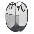 thumbnail image 4 of Whitmor Pop & Fold Laundry Hamper - Black - Adult Use, 4 of 5