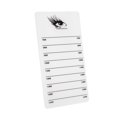 thumbnail image 4 of Grafting Eyelashes Stand Holder, False Eyelashes & Eyelash Glue Pad Grafting Eyelash Extension Pallet Sticker Adhesive Eye Lash Isolation Positioning Pads Patches Assistant Tools, 4 of 8