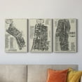 thumbnail image 2 of Quays of London III Premium Gallery Wrapped Canvas - Ready to Hang - 18 x 27 Each, 2 of 10
