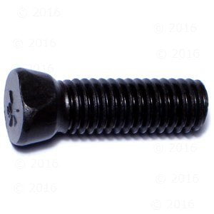 7/16-14 x 1-1/2 Piece-166 Hard-to-Find Fastener 014973395018 Clipped Head Plow Bolts 
