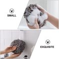 thumbnail image 3 of Meijiashe 3pcs Practical Hanging Spherical Absorbent Towels Kitchen Bathroom Towel Balls, 3 of 7