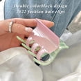 thumbnail image 4 of LAICAIW Hair Claw Clips Checker Hair Clips for Women Tortoise Hair Clips Acrylic Hair Accessories Big Open Claw Clips for Long Thick Hair (3PCS,AB-side), 4 of 7