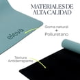 thumbnail image 3 of Tapete De Yoga Multiusos DELUXE Para Ejercicio C/ Goma Natural De Poliuretano Antideslizante, 3 of 7
