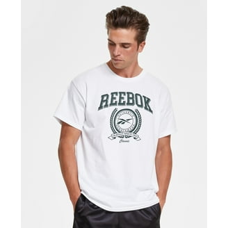 Reebok Men's Quick Dry Active Tee, Black, XL, Lightweight