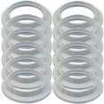 thumbnail image 4 of 50pcs Lamp Shade Ring E27 Lampshade Fitting Light Socket Retainer Ring Supply, 4 of 8