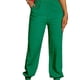 thumbnail image 4 of Pantalones Harlan con punta de zapato sólida de verano, pantalones casuales con costuras de moda, pantalones con cordón para mujer, pantalones geniales de verano, 4 of 6