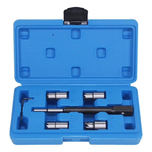 5pcs Diesel Seat Cutter Set For Mb/renault/bosch