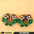 thumbnail image 2 of Fuel Injectors JS4D-2 For 96-2004 Nissan Pickup Frontier Xterra 2.4L 16600-1S700, 2 of 4