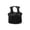 Black 1PCS, variant on Brush For Barbers Natural Boar Brush Beard And Mustache Grooming Tool Soft Barber Brush Ergonomic Design Finger Ring Handle Mustache Combs For Barbering