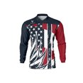 thumbnail image 3 of Ropa de ciclismo para hombre, camiseta de ciclismo todoterreno, camiseta de motocross, camiseta de ciclismo de montaña, camiseta de XC, BMX, DH, camiseta de MTB, ropa deportiva de descenso, 3 of 4