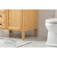 thumbnail image 5 of Elegant Decor Park Avenue 32" Aluminum MDF Single Bathroom Vanity - Natural Wood, 5 of 8