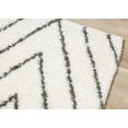 thumbnail image 3 of Rug Branch Contemporary Geometric, Trellis Cream Indoor Area Rug - 5' x 8', 3 of 8