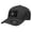 Melange Charcoal Grey, variant on Delta Flexfit Hat | Black Tactical Cap | L/XL | Moisture-Wicking | 2x3 in Loop Surface to Attach Patches