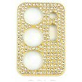 thumbnail image 1 of For Samsung Galaxy S21 Note 20 Ultra Bling Diamond Camera Lens Protector Case,3D Bling Diamond Camera Lens Protector Protective Decoration Case Friendly Glitter Metal Crystal Shine Camera Cover, 1 of 1