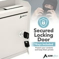 thumbnail image 4 of AdirOffice Multipurpose Mailbox Drop Box with Suggestion Cards  Medium White (631-02-WHI-PKG), 4 of 9