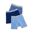 thumbnail image 2 of Classics Boys` Boxer Briefs, B740AD, M, Assorted Solids, 2 of 2