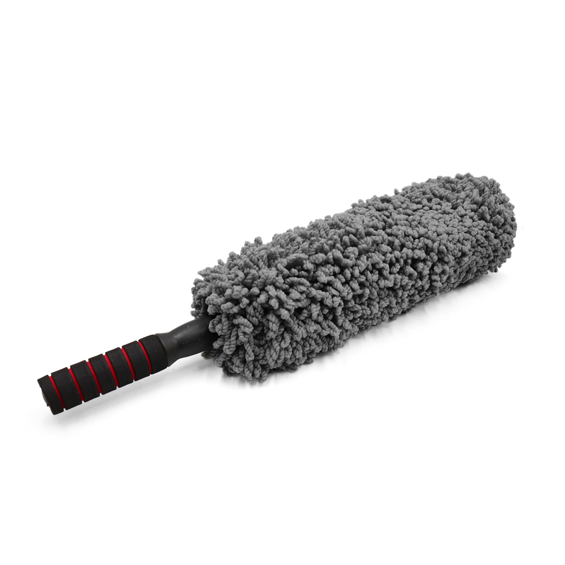 Gray Telescoping Cleaning Brush Duster Dust Wax Mop Dusting Tool for