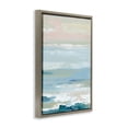 thumbnail image 3 of Stupell Industries Seaside Blush Abstraction Brown Framed Floater Canvas Wall Art design by Lera, 31 x 21, 3 of 9