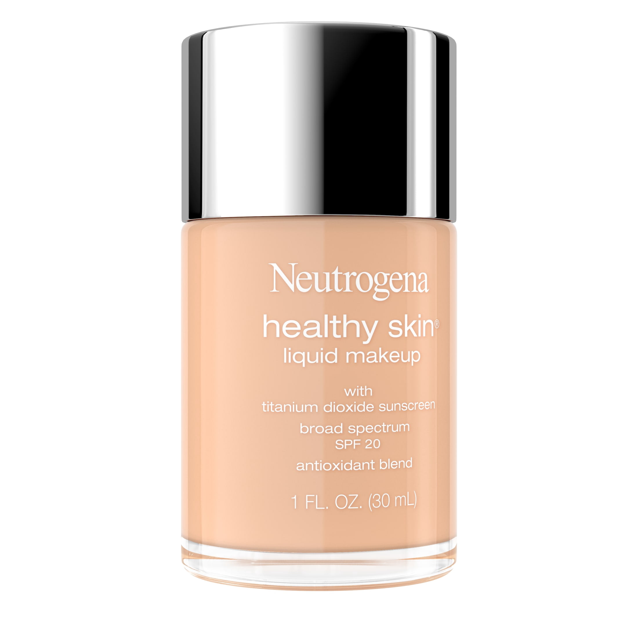 (2 pack) Neutrogena Healthy Skin Liquid Makeup, Nude 230W, 1 fl. oz