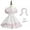 Pink, variant on Lindreshi Plus Size Dresses for Women Summer Women Lingerie Apron Maid Outfit Bow Bandage Dress Temptation Uniform Underwear Sleepwear Underdress Suit