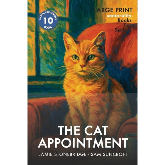Fiction for Seniors The Cat Appointment: Large Print easy to read story for Seniors with Dementia, Alzheimer's or memory issues - includes a, (Paperback)