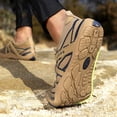 thumbnail image 5 of lnmuld Men Women Barefoot Shoes, Breathable Mesh Shoes for Water Yoga Fitness Hiking Color:Khaki,Size:5.5, 5 of 6