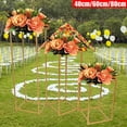thumbnail image 3 of Miumaeov 3Pcs Wedding Flower Stand Metal, Iron Prop Party Display Decoration for Wedding Decoration Window Display, 3 of 9