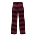 thumbnail image 5 of Endives Women's Lounge Pants Women Wide Leg Casual Sweatpants Pajama Pants Fall Winter, 5 of 6
