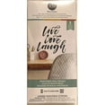 thumbnail image 5 of RoomMates Live Laugh Script Peel and Stick Wall Decal, Black, 16.40 Inches X 15.79 Inches, 5 of 5