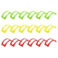 thumbnail image 1 of Mexican Holder Set 3 Colors 3 Per Color Total 18 Unique Stand For Tortilla Chips And More Durable And Versatile Kitchen Accessory Dish Drying Rack Mat Large Kitchen Mat Dish Drying Rack Foldable over, 1 of 4