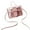 Pink, variant on Boovnll Sling Bag for Men Women Large Capacity Portable Clear Purses for Women & Men-Pvc Messenger Handbag Transparent Crossbody Purse Bag for Concert Sports Events & Amusement Crossbody Bag Sling Bag