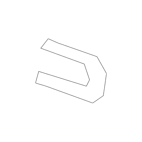 Genuine OEM GM Part # 55575090 Temp Sensor Retainer