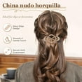 thumbnail image 2 of 4 Pack Vintage French Barrette Hair Clips, 2025 New Hair Accessories for Women, Strong Hold No Slip Styling (Style A), 2 of 8