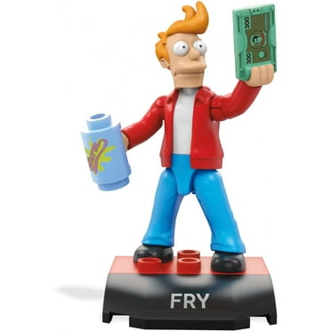 Mega Construx Heroes Fry Buildable Collector Figure