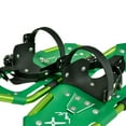 thumbnail image 3 of Xtrempro SSTKB-25GN 25 in. Terrain Lightweight Ergonomic Aluminum Alloy Snowshoes & Backpack with 13 Point Crampons, Green, 3 of 3